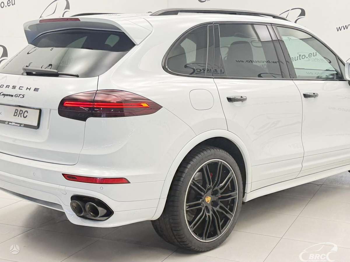 Porsche Cayenne, 3.6 l., off-road / crossover