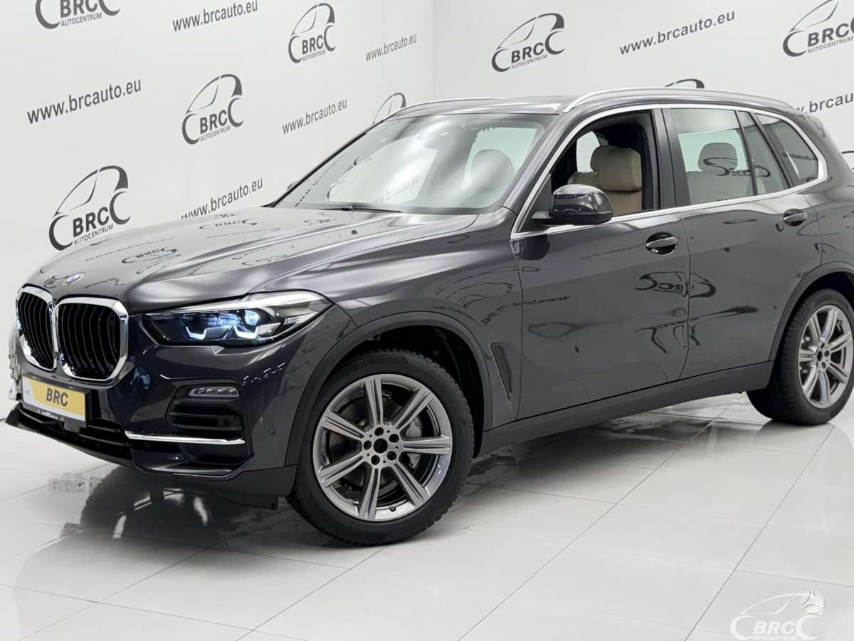 BMW X5, 2.0 l., off-road / crossover