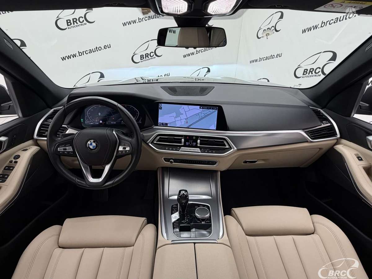 BMW X5, 2.0 l., off-road / crossover