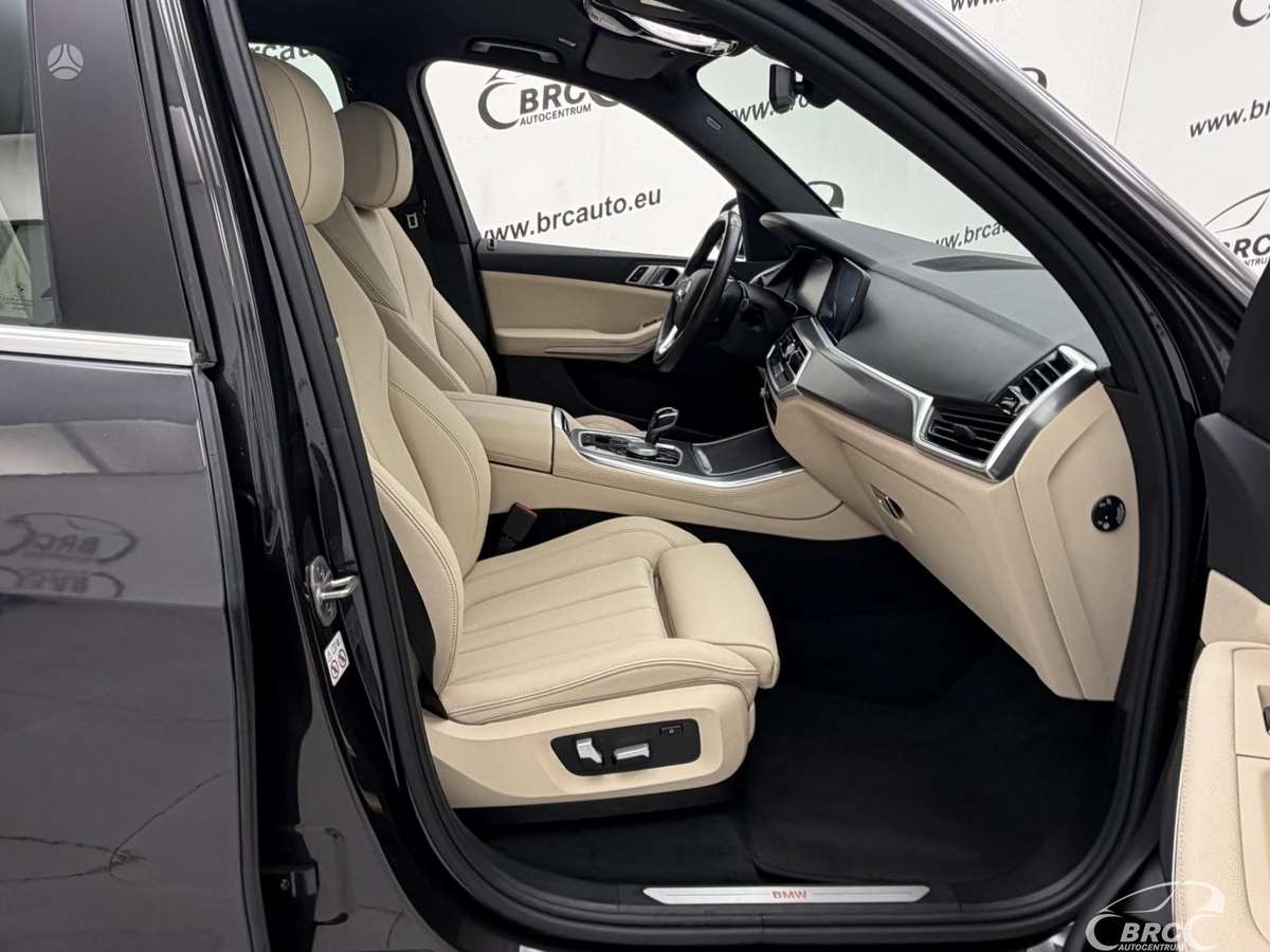 BMW X5, 2.0 l., off-road / crossover