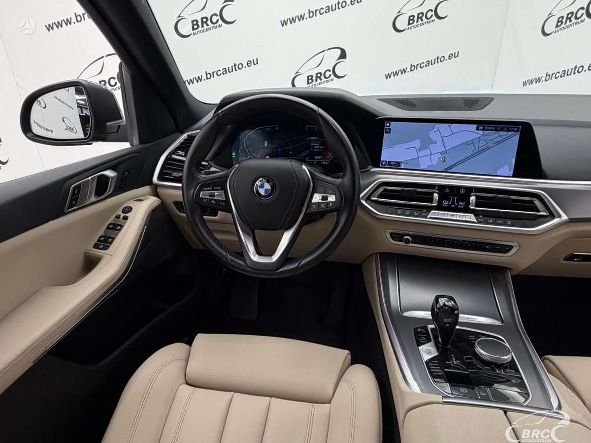 BMW X5, 2.0 l., Внедорожник / Кроссовер