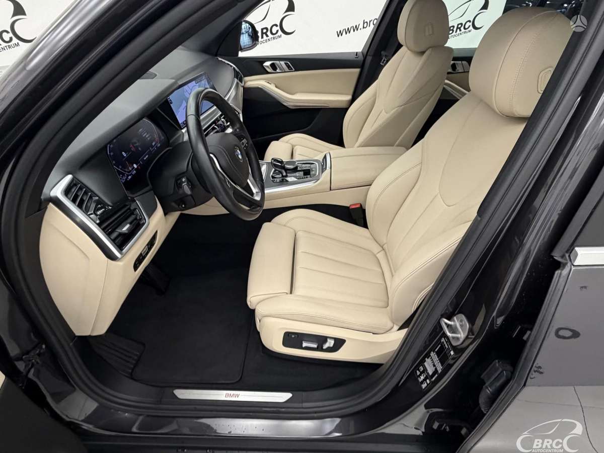 BMW X5, 2.0 l., off-road / crossover