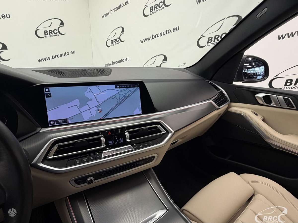 BMW X5, 2.0 l., off-road / crossover
