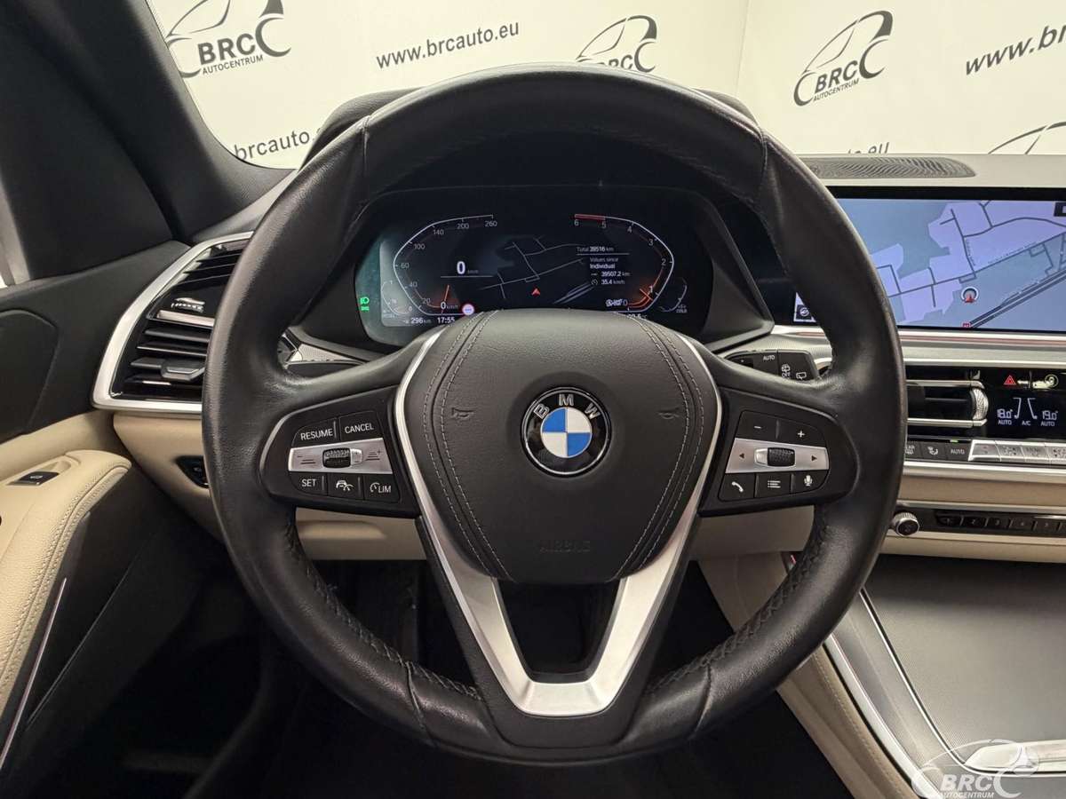 BMW X5, 2.0 l., off-road / crossover
