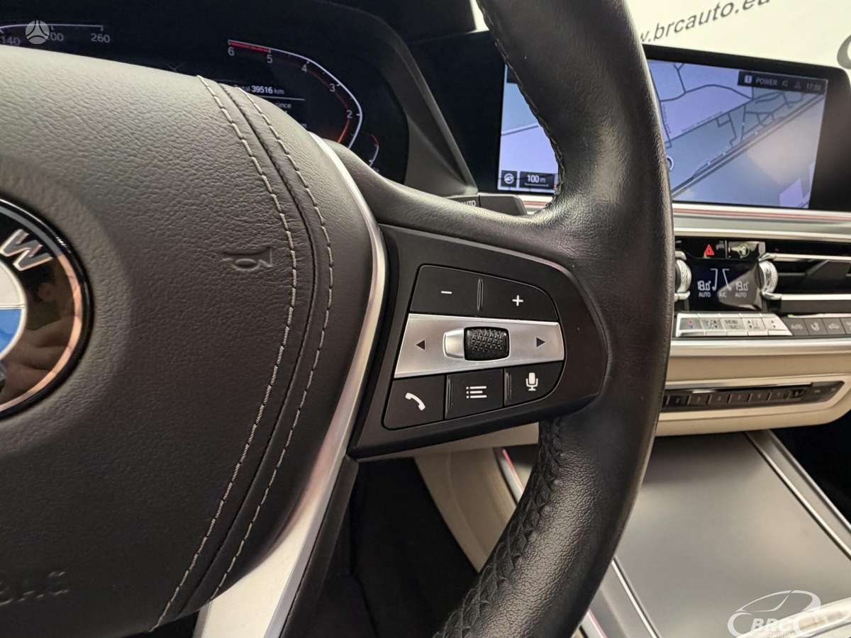 BMW X5, 2.0 l., off-road / crossover