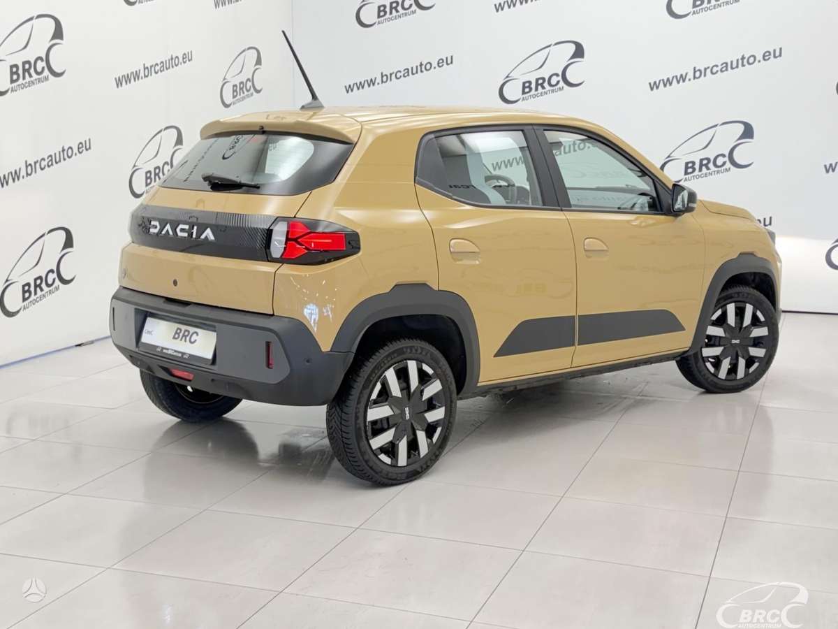 Dacia Spring, 27 kWh, hatchback