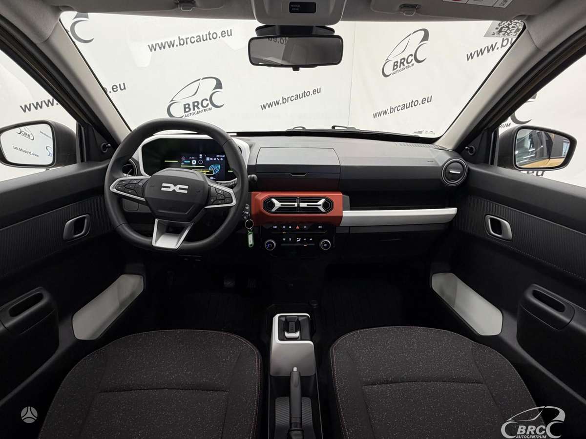 Dacia Spring, 27 kWh, hatchback