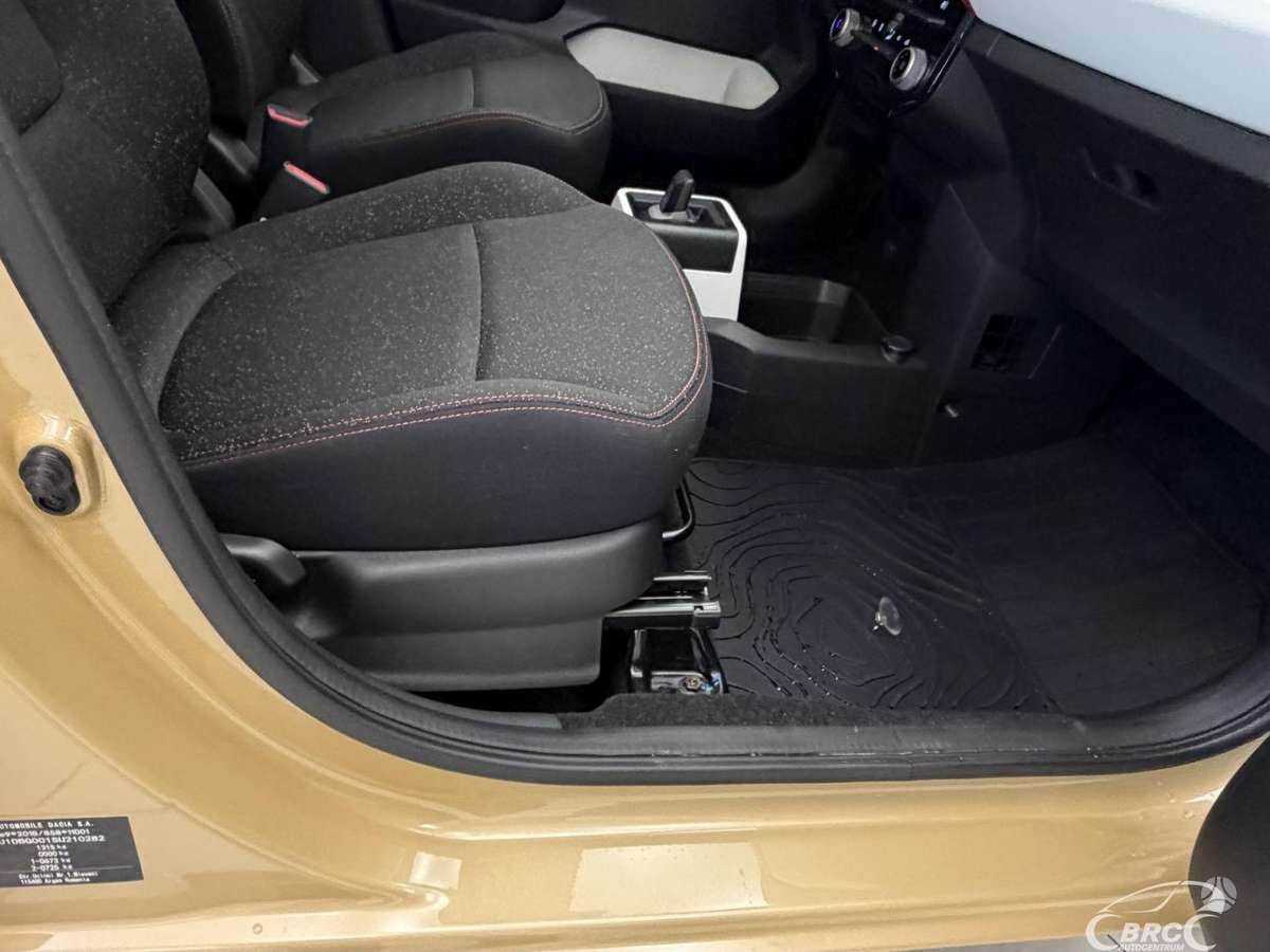 Dacia Spring, 27 kWh, hatchback