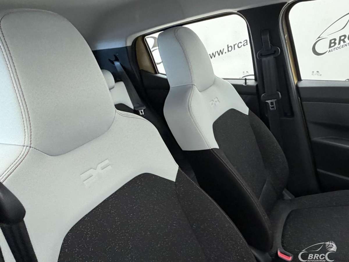 Dacia Spring, 27 kWh, hatchback
