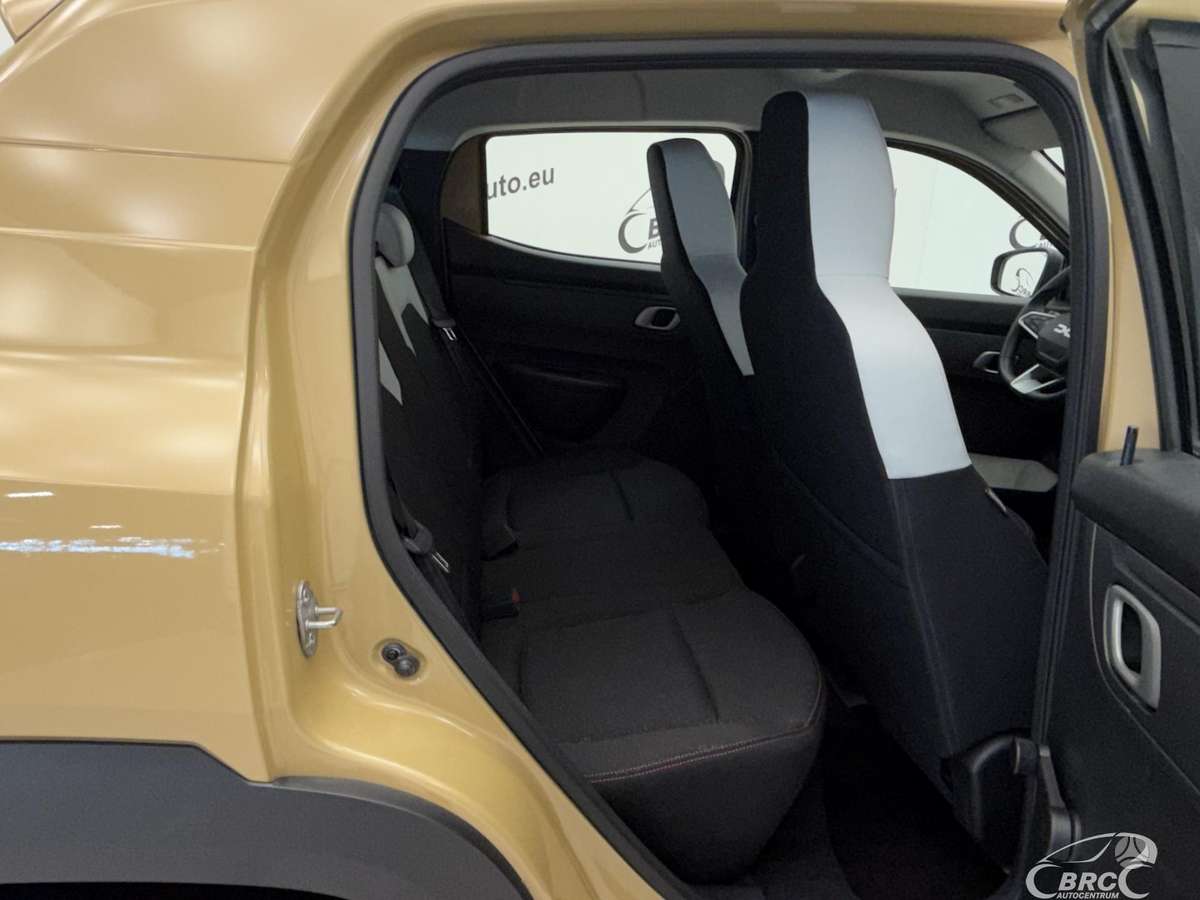 Dacia Spring, 27 kWh, hatchback