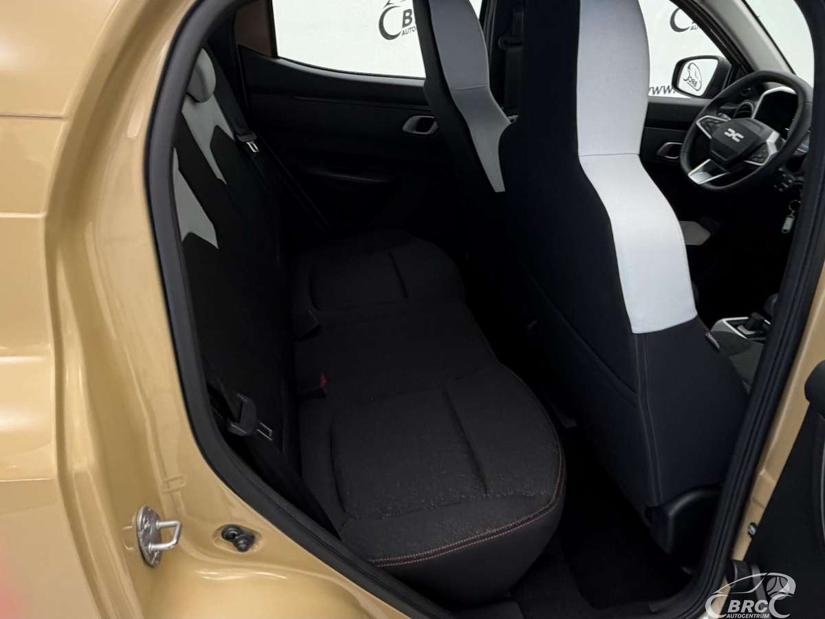 Dacia Spring, 27 кВт·ч, Хэтчбек