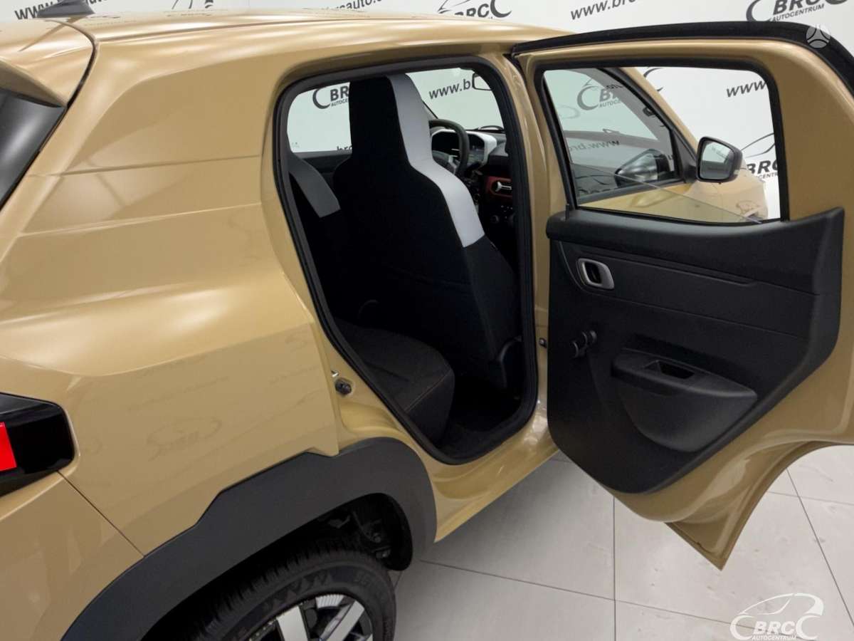 Dacia Spring, 27 kWh, hatchback
