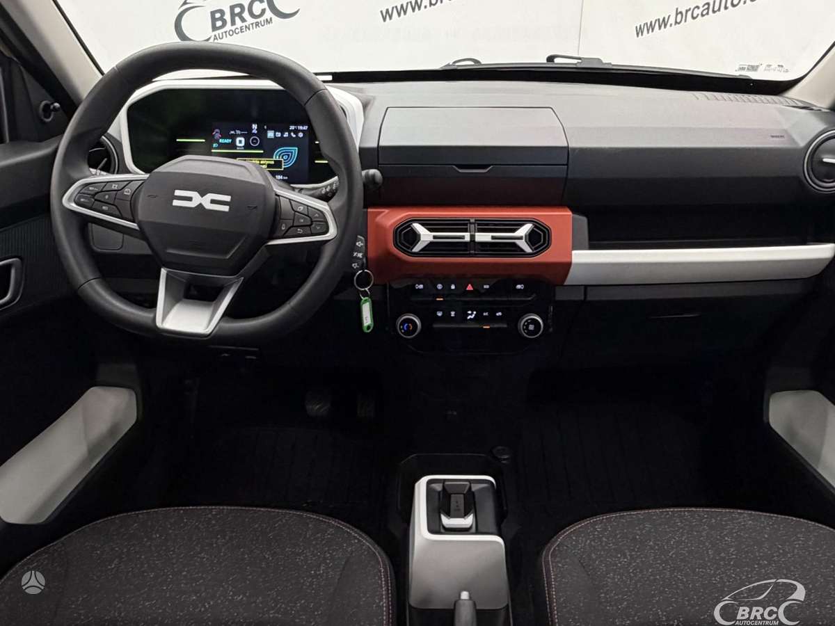 Dacia Spring, 27 kWh, hatchback