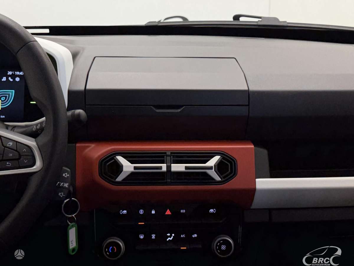Dacia Spring, 27 kWh, hatchback