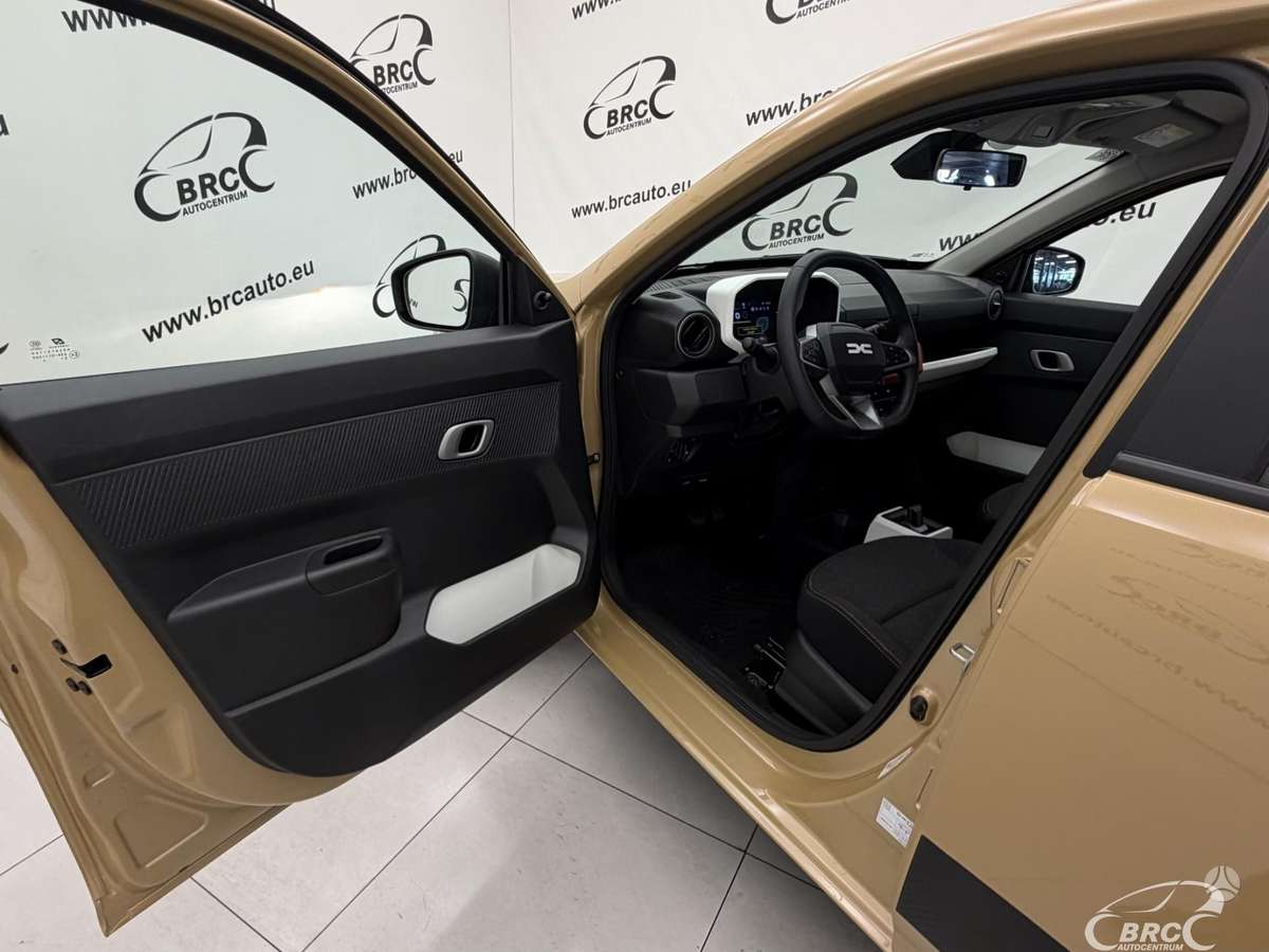 Dacia Spring, 27 kWh, hatchback