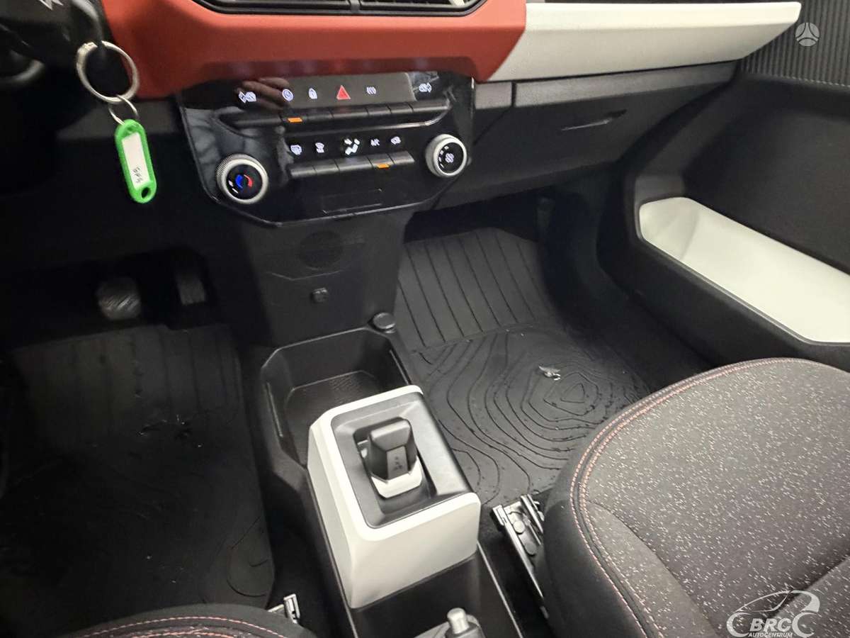 Dacia Spring, 27 kWh, hatchback