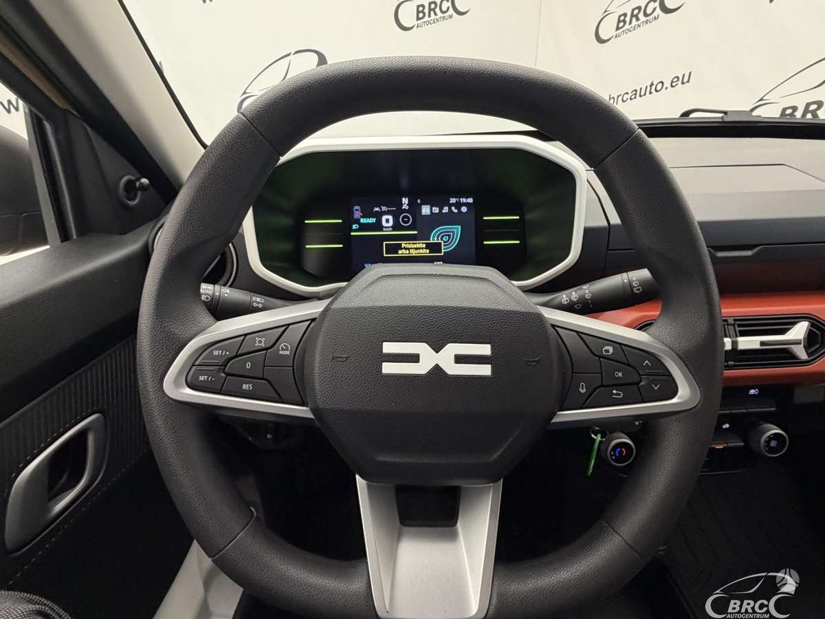 Dacia Spring, 27 kWh, hatchback