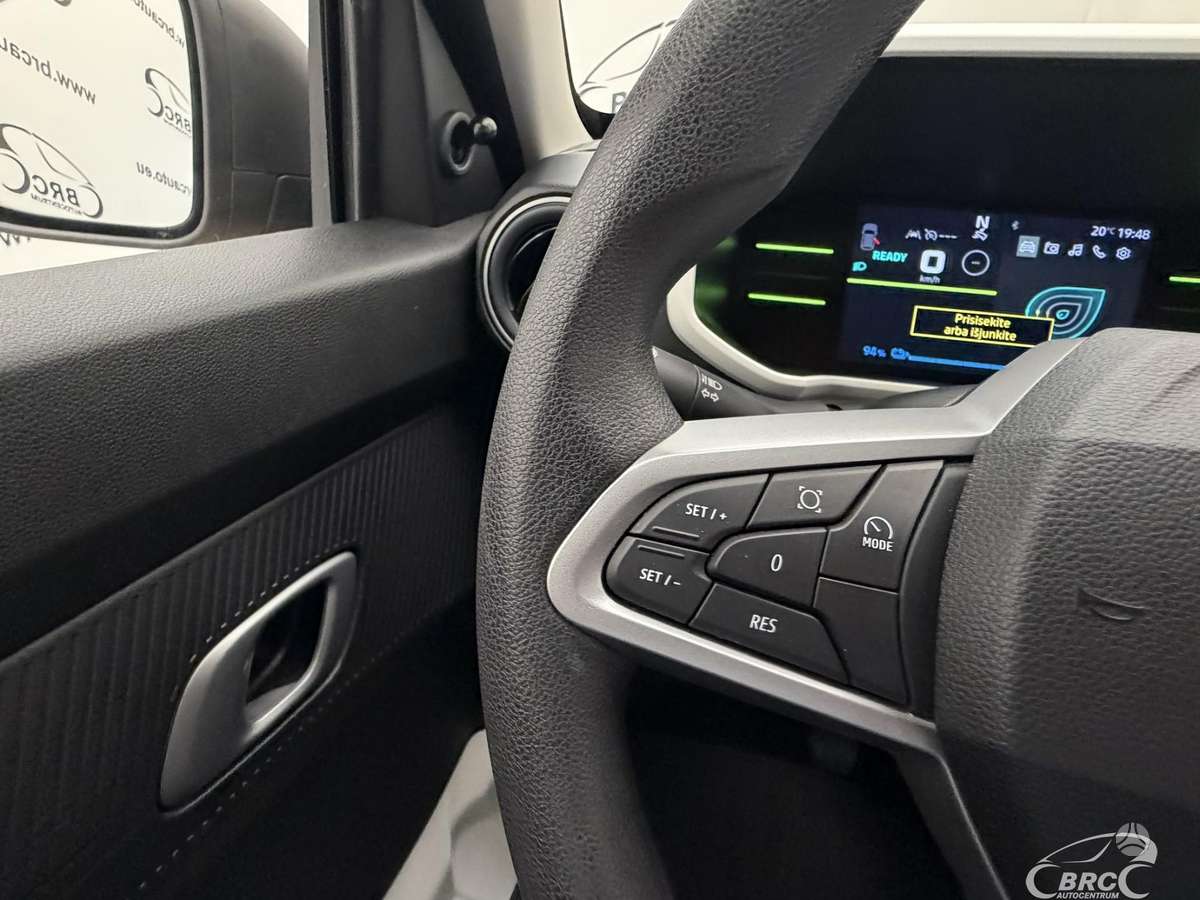 Dacia Spring, 27 кВт·ч, Хэтчбек