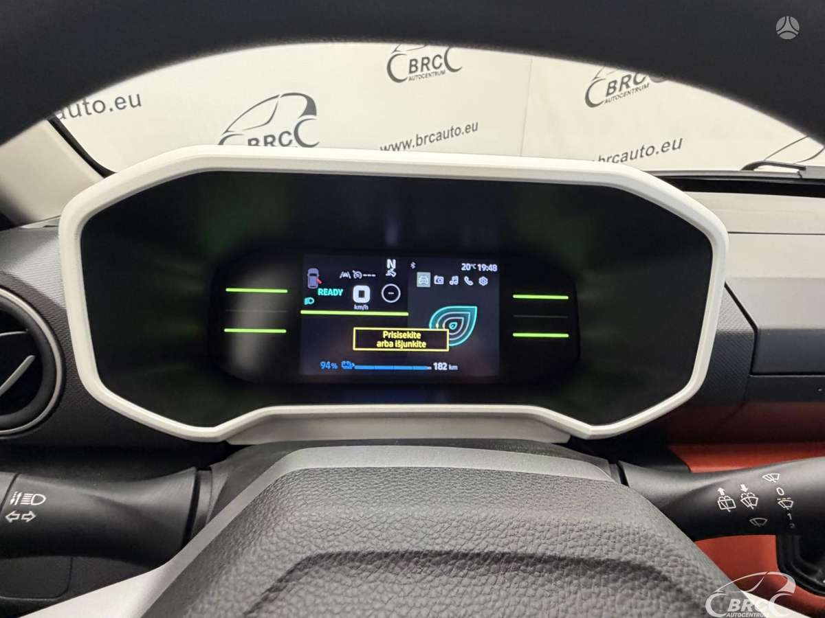 Dacia Spring, 27 kWh, hatchback