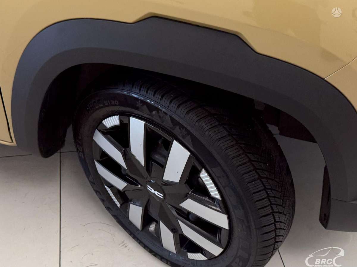 Dacia Spring, 27 кВт·ч, Хэтчбек