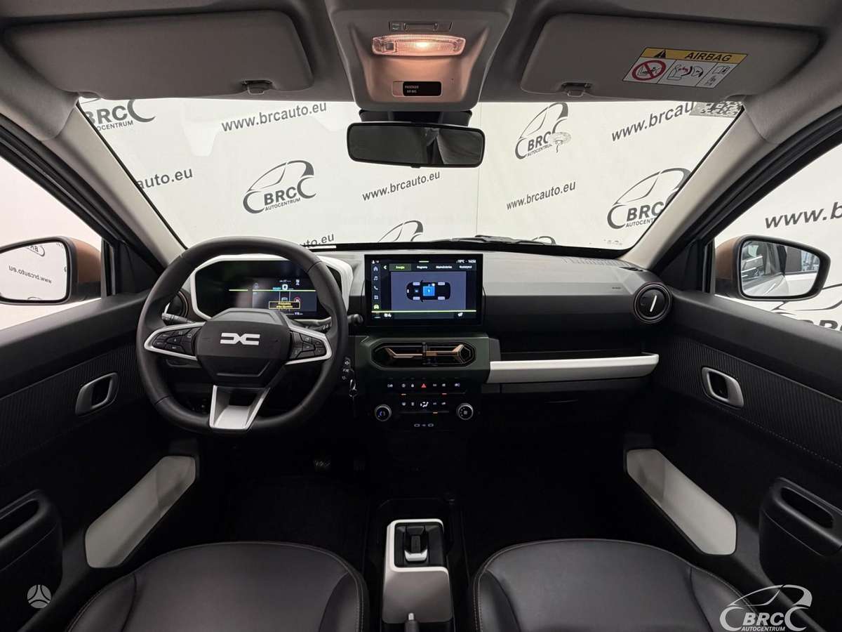Dacia Spring, 27 kWh, hatchback
