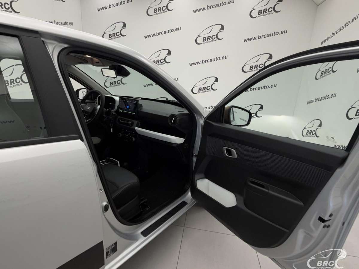 Dacia Spring, 27 кВт·ч, Хэтчбек