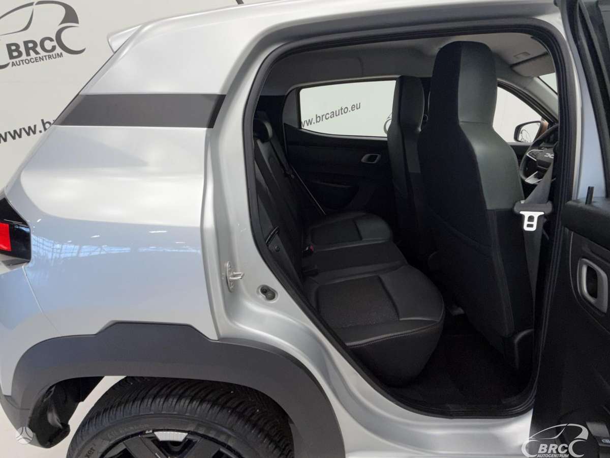 Dacia Spring, 27 kWh, hatchback