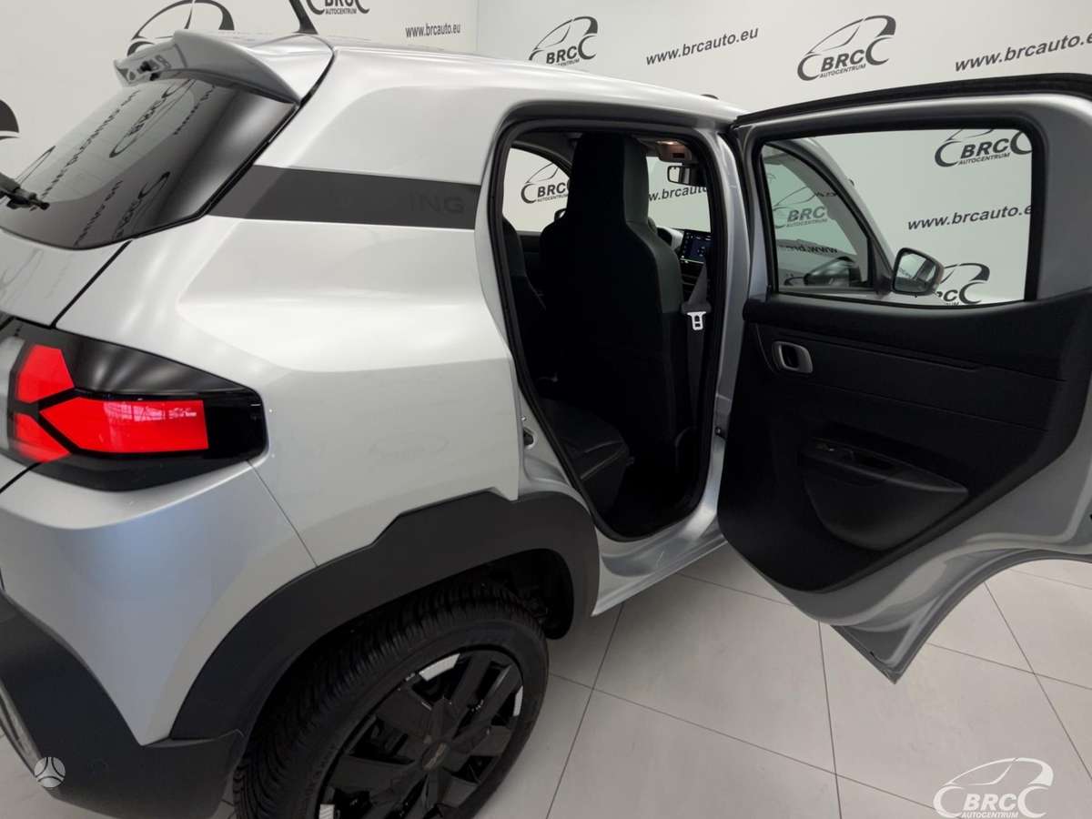 Dacia Spring, 27 кВт·ч, Хэтчбек