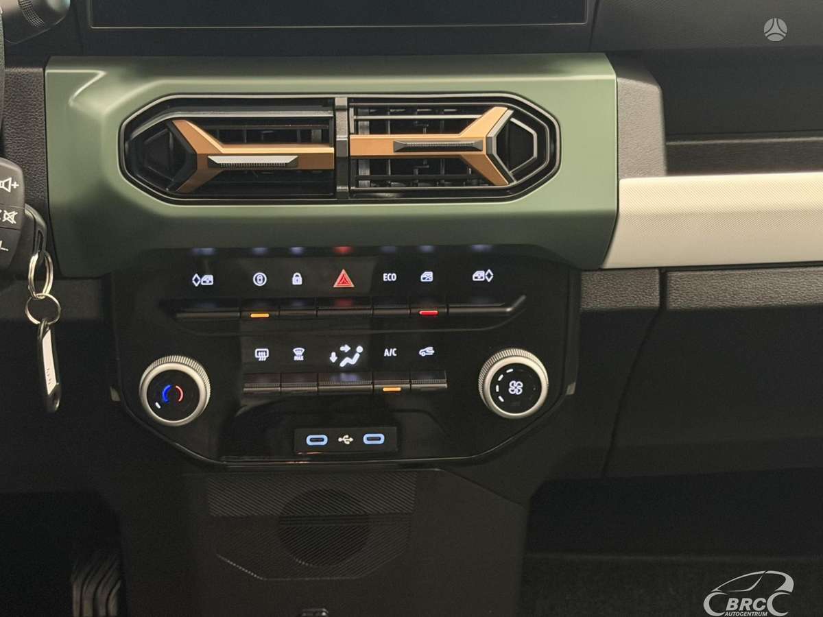 Dacia Spring, 27 kWh, hatchback