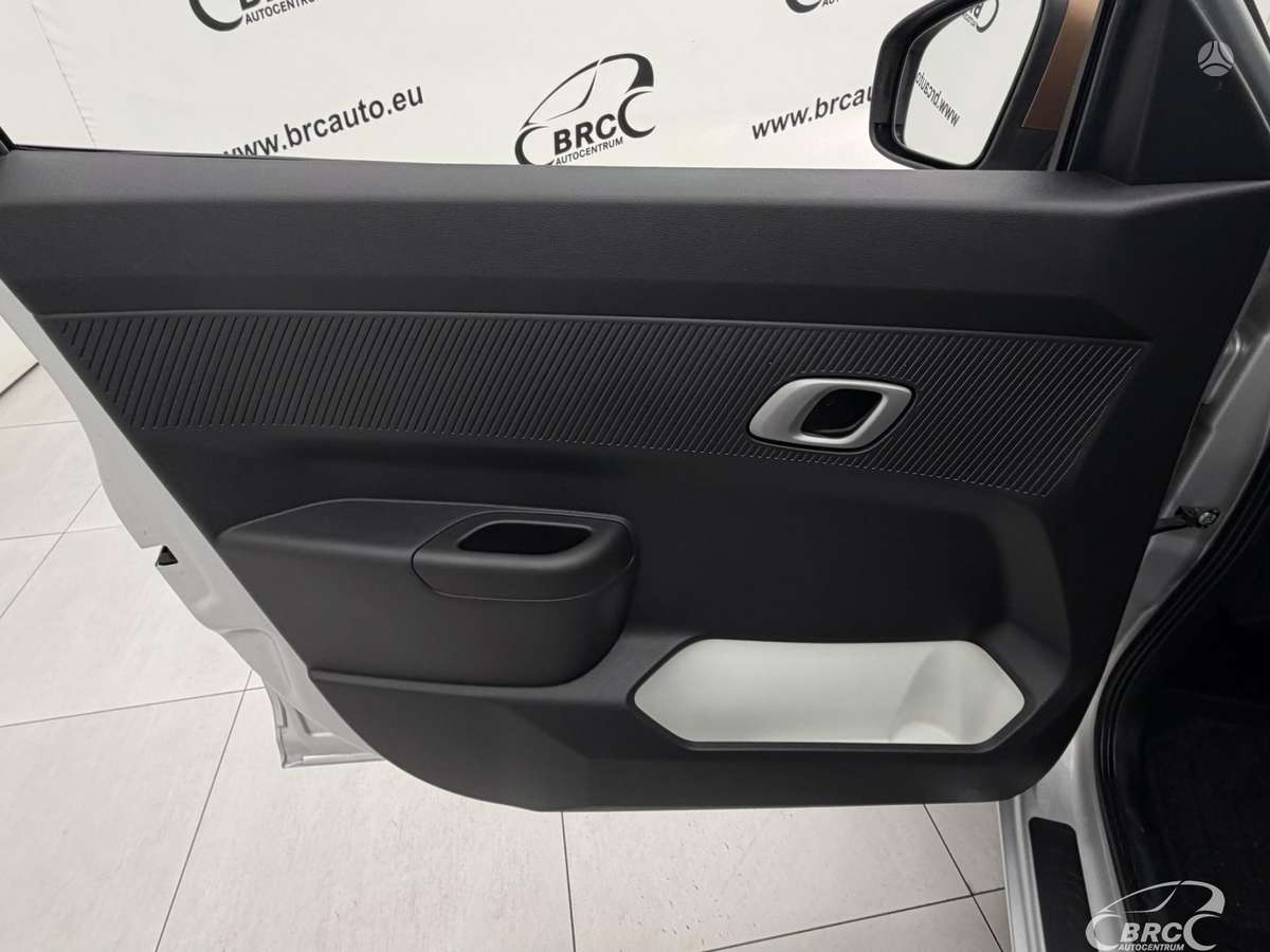Dacia Spring, 27 кВт·ч, Хэтчбек