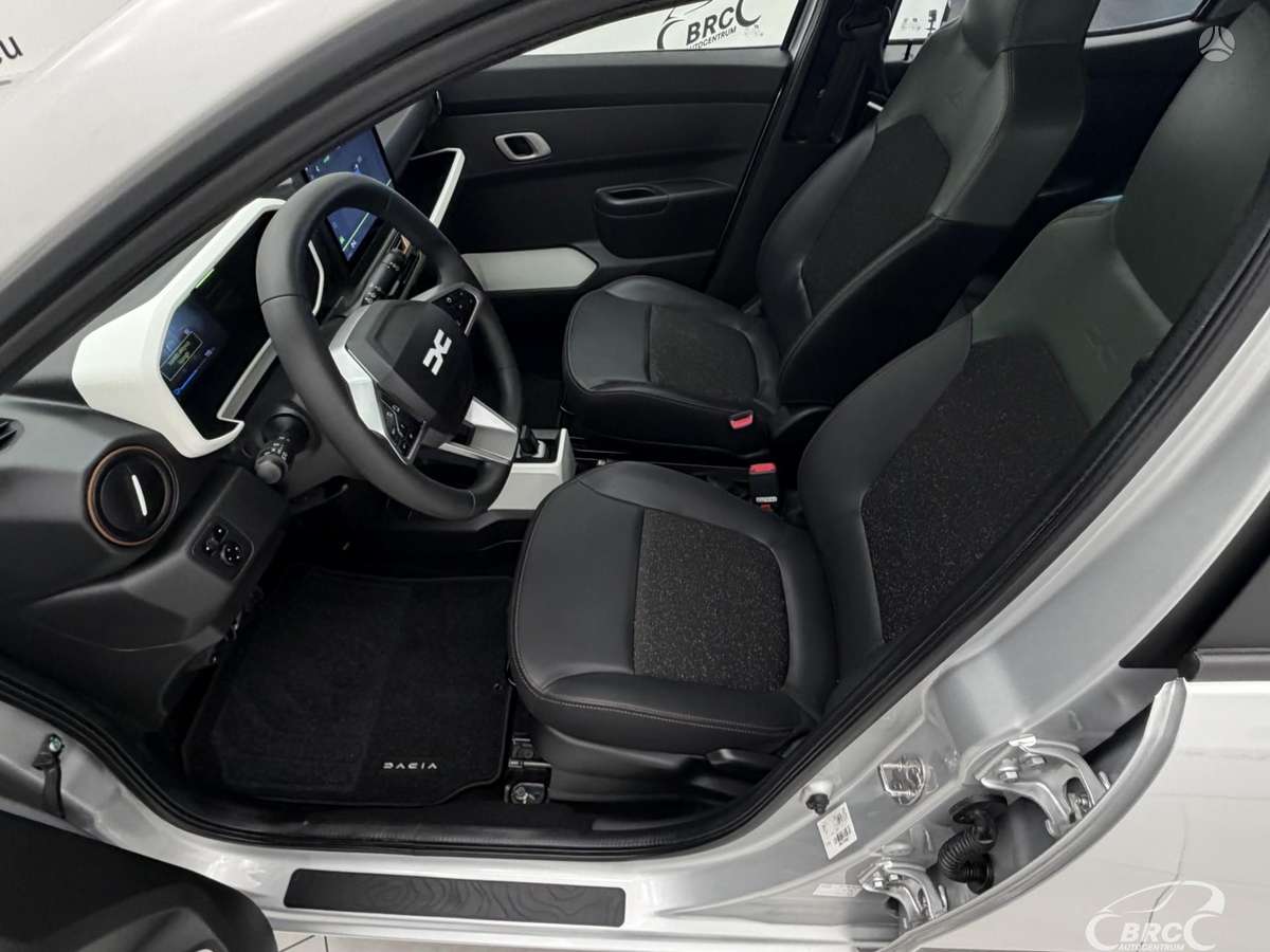 Dacia Spring, 27 кВт·ч, Хэтчбек