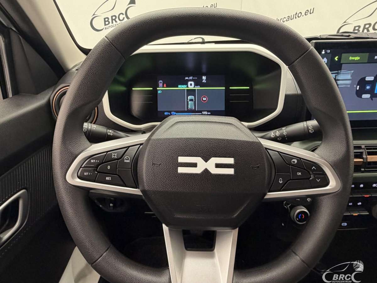 Dacia Spring, 27 kWh, hatchback