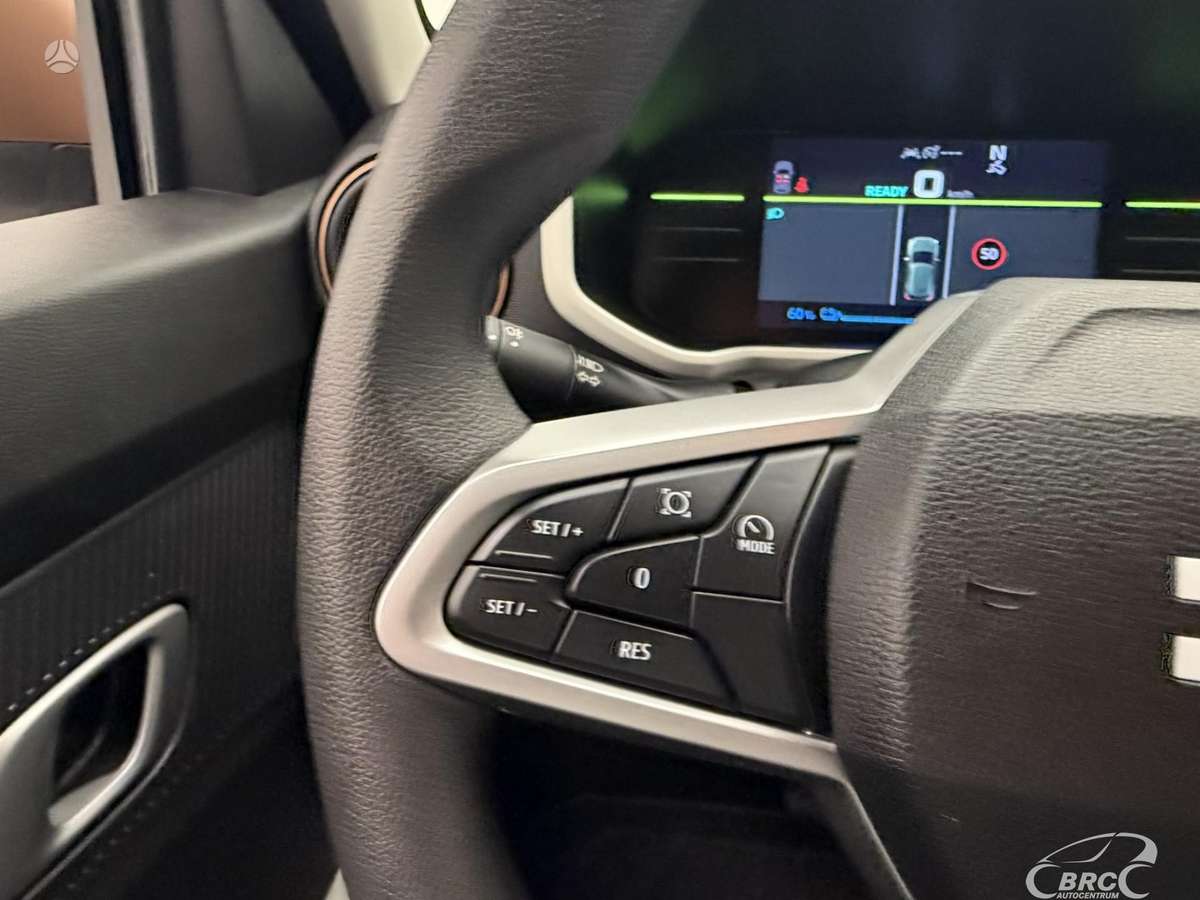 Dacia Spring, 27 kWh, hatchback