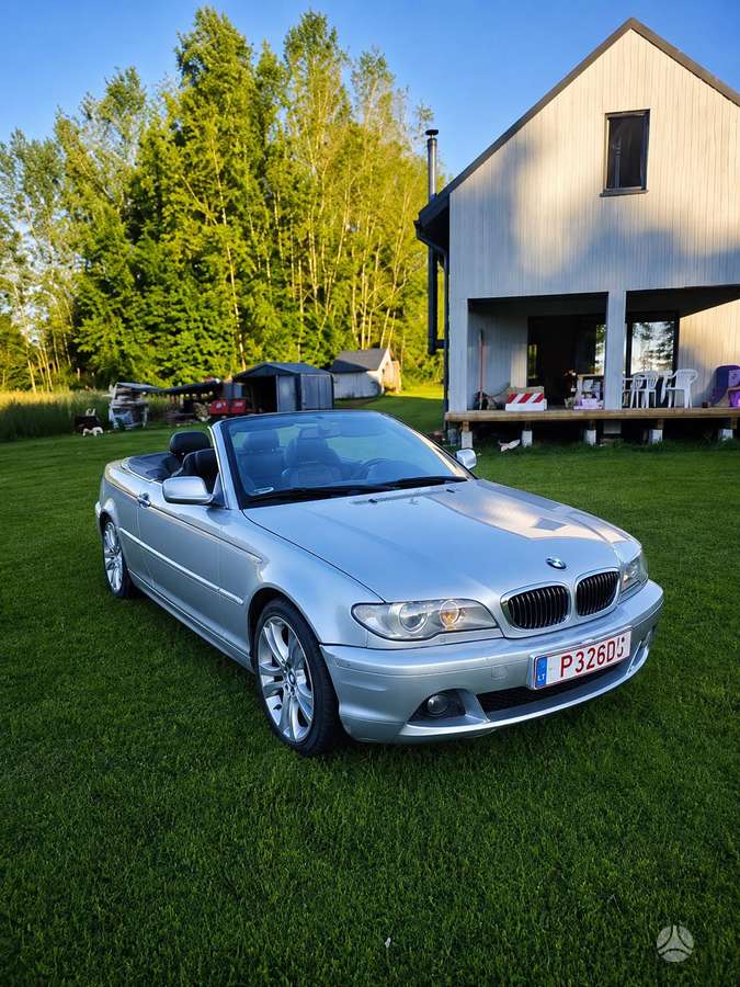 BMW 320, 2.0 l., Кабриолет