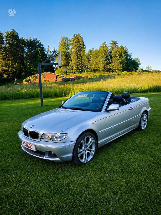BMW 320, 2.0 l., Кабриолет