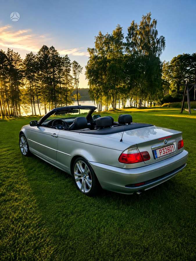 BMW 320, 2.0 l., Кабриолет