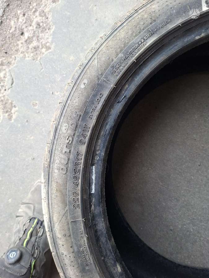 Rockblade, vasarinės 225/45 R17