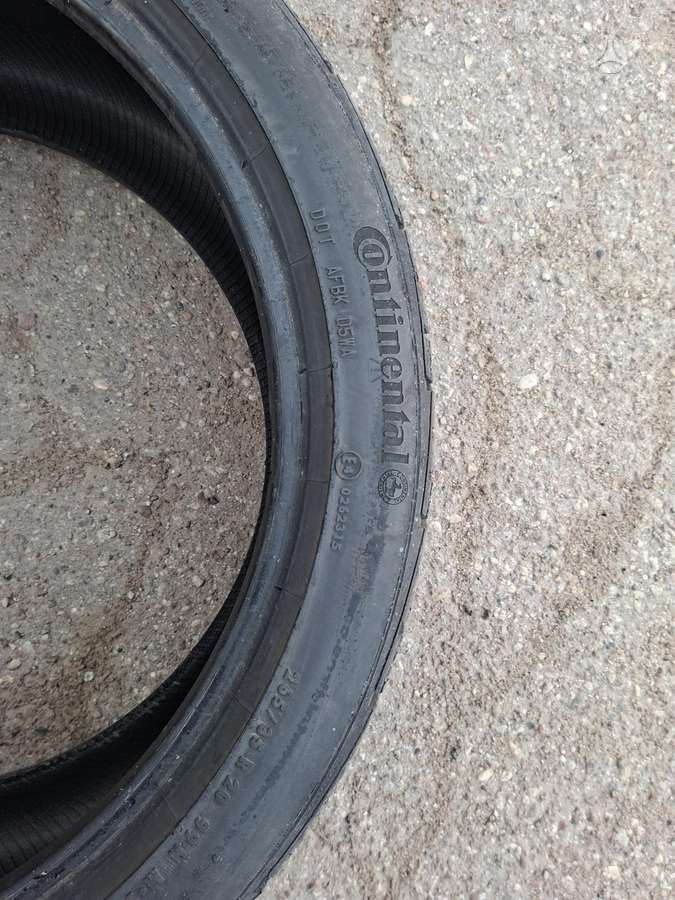 Continental 5mm, summer 265/35 R20