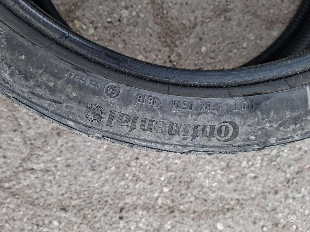 Continental 5mm, vasarinės 265/35 R20