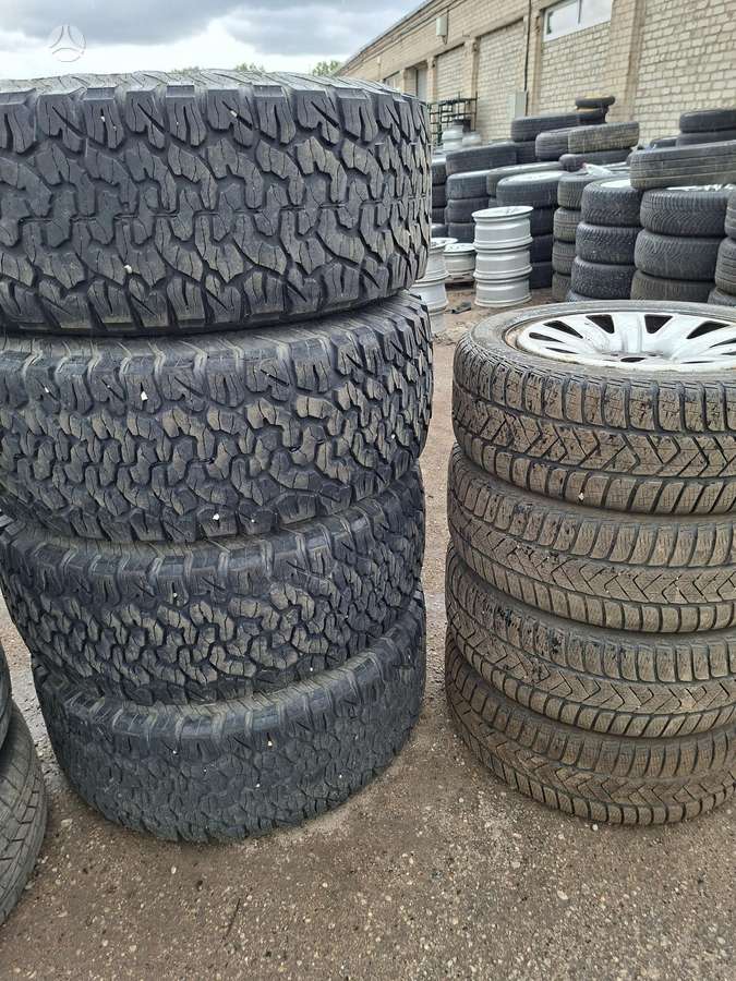 BF Goodrich, всесезонные 315/70 R17