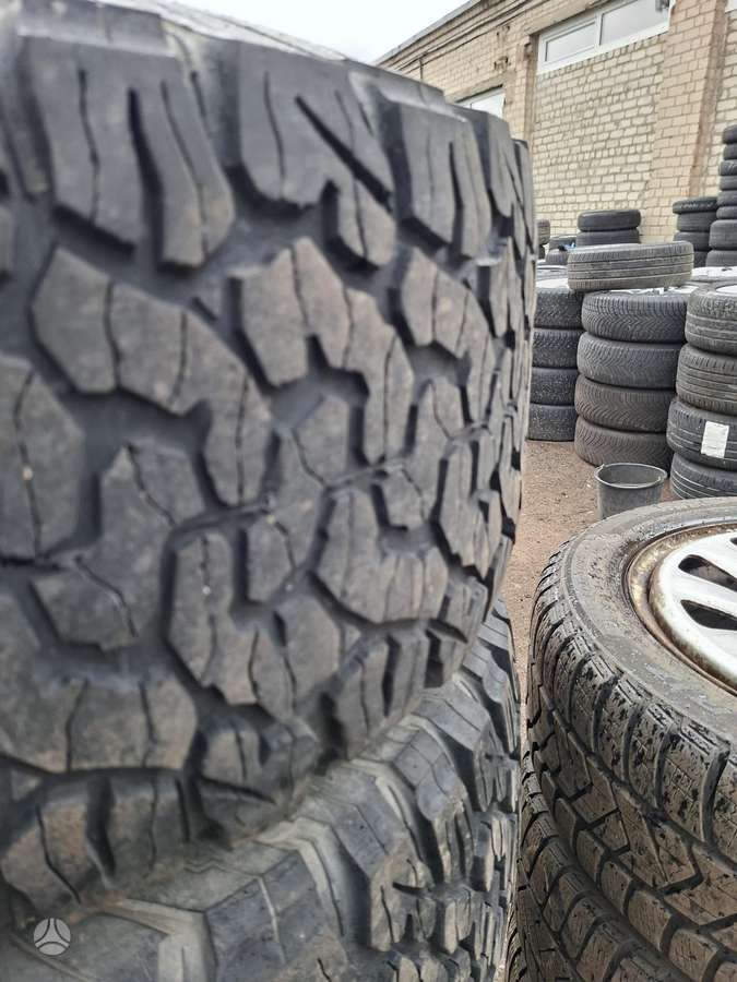 BF Goodrich, universalios 315/70 R17