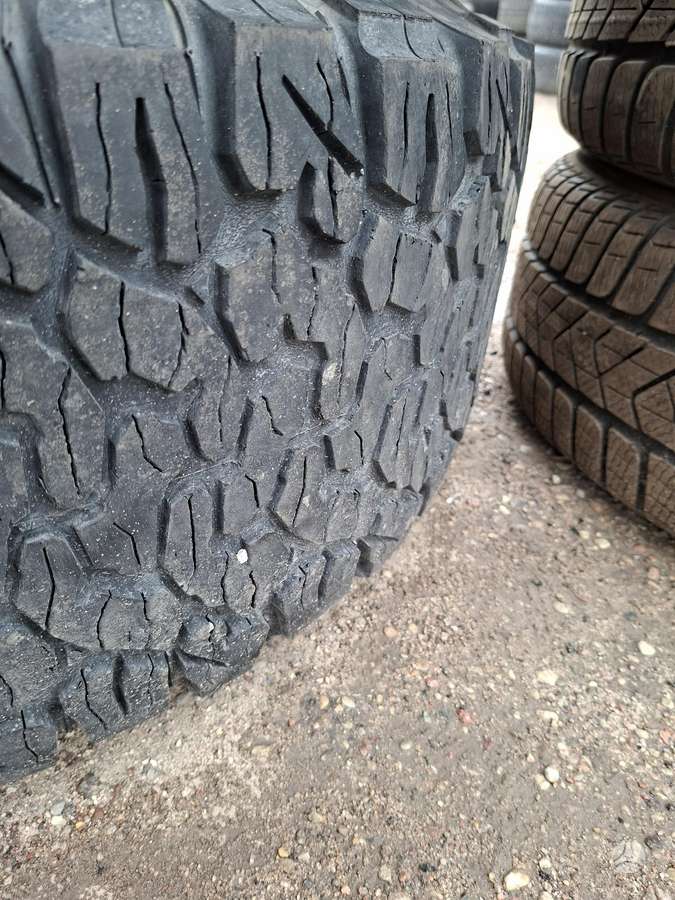 BF Goodrich, всесезонные 315/70 R17