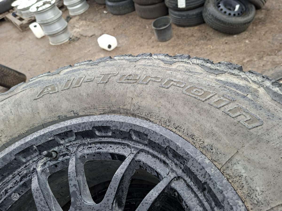 BF Goodrich, всесезонные 315/70 R17