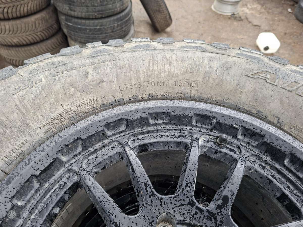 BF Goodrich, всесезонные 315/70 R17