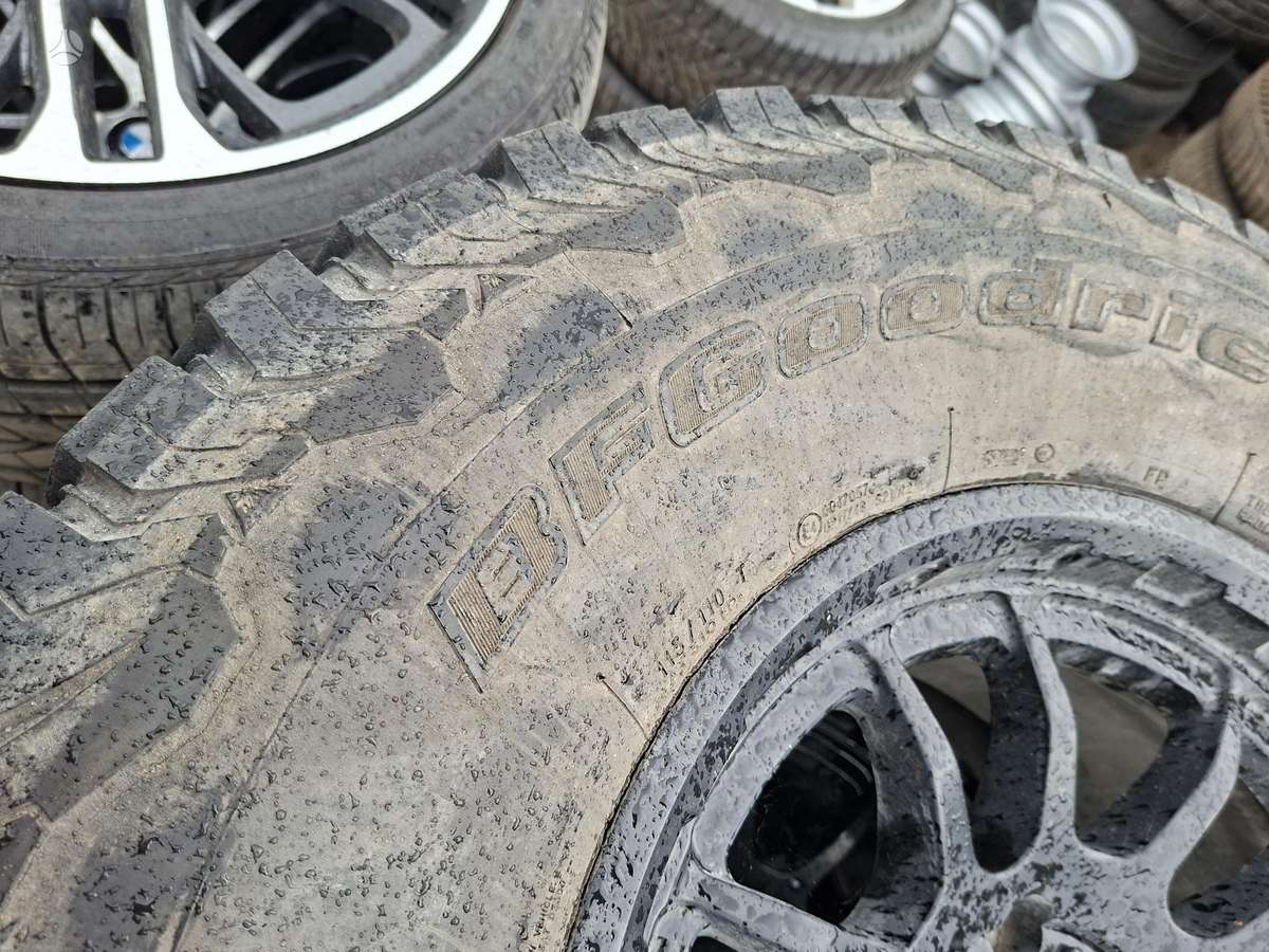 BF Goodrich, всесезонные 315/70 R17