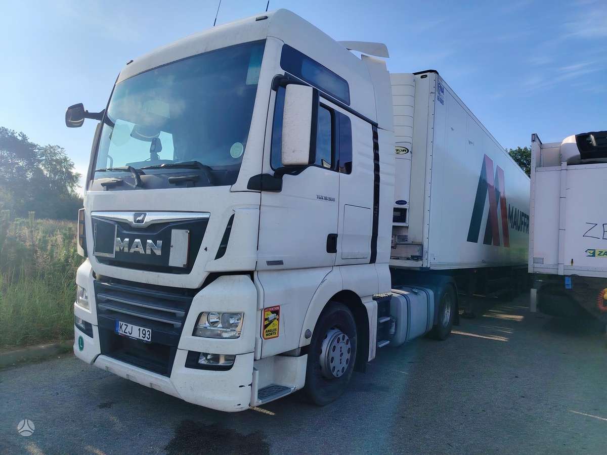 MAN TGX 18.500 700t.km, double sleeper