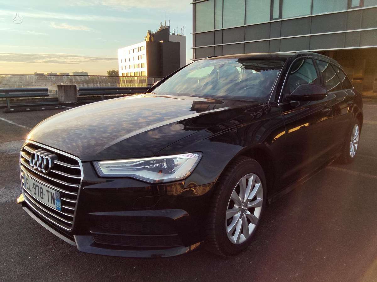 Audi A6, 2.0 l., wagon