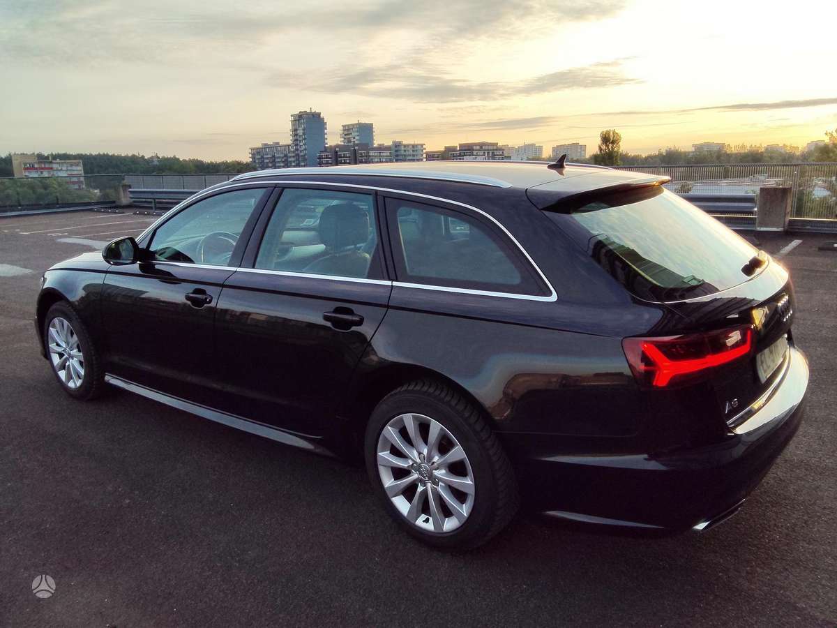 Audi A6, 2.0 l., wagon