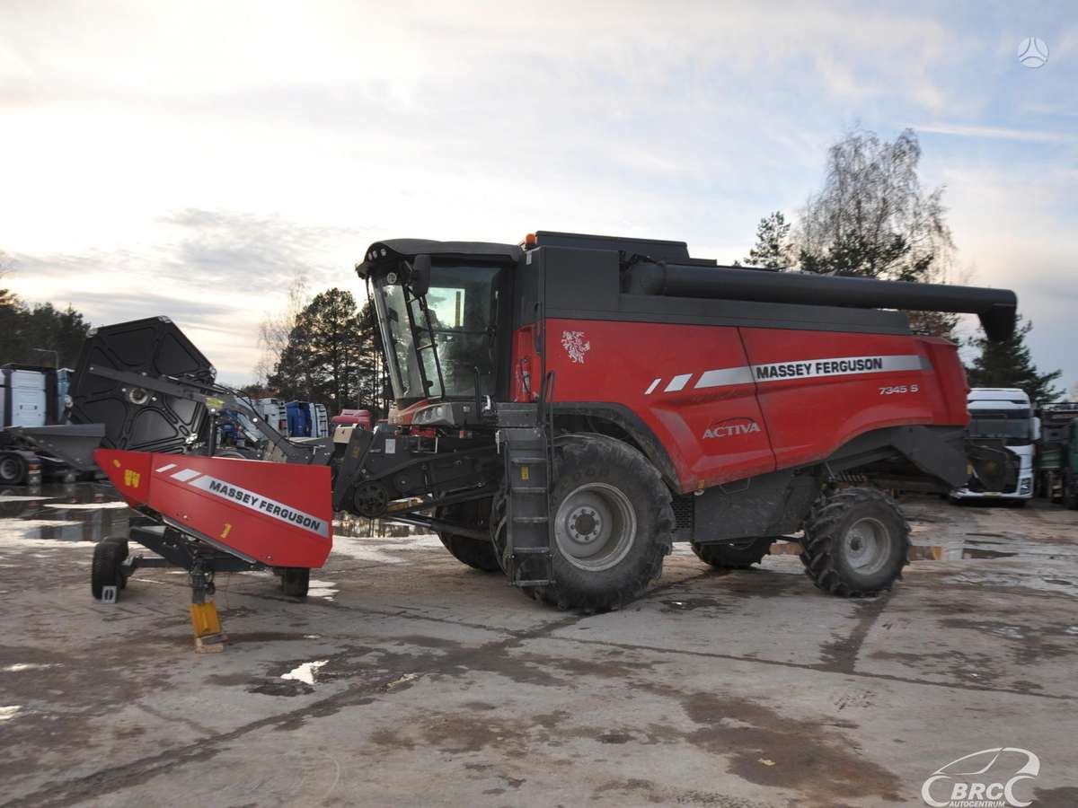 Massey Ferguson 7345 S, комбайны
