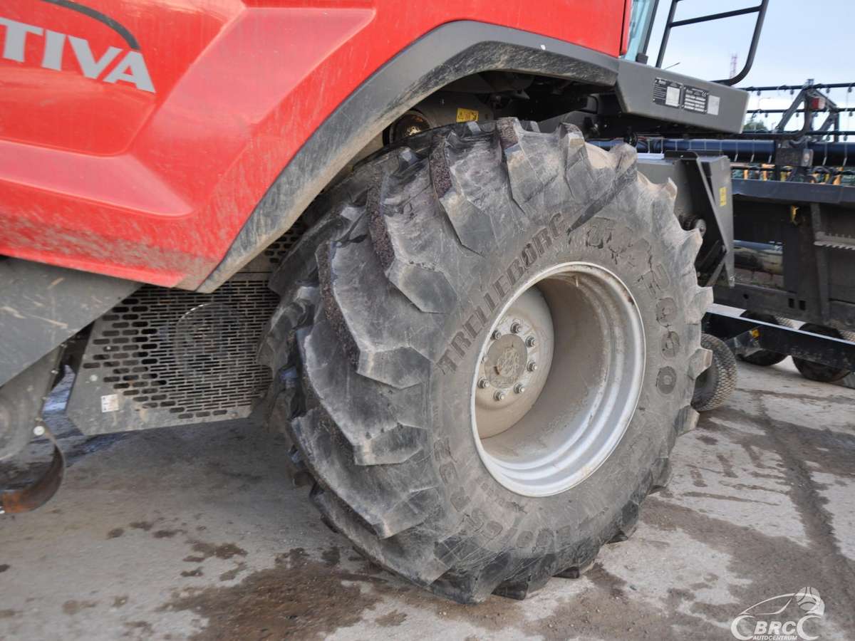 Massey Ferguson 7345 S, комбайны